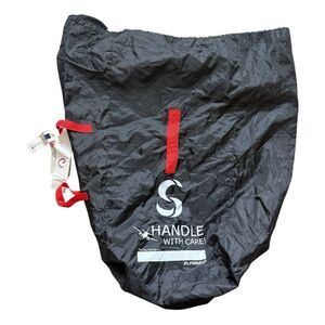 SLYNNAR Car Seat Travel Bag for Airplane Fits Convertible Car Seat Protector